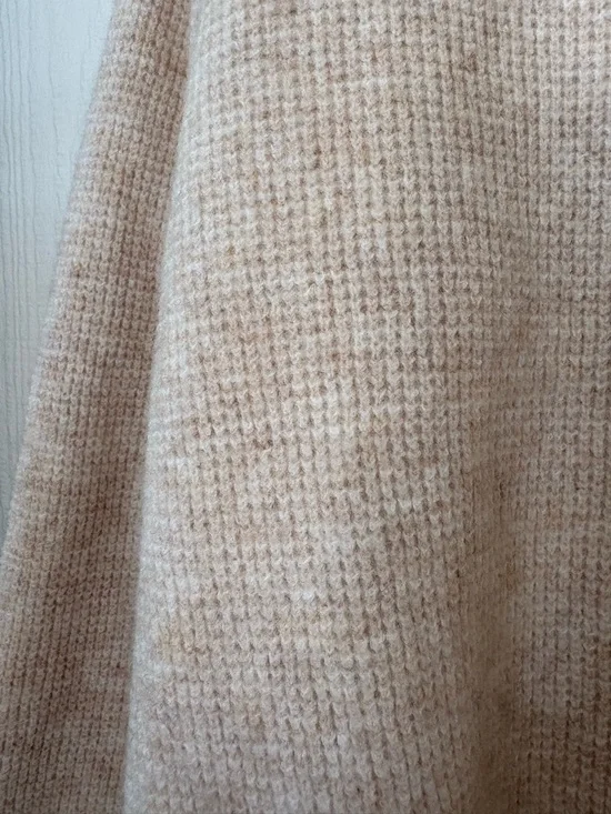 Hatch Beige Cream Crewneck Sweater - Picture 3 of 4